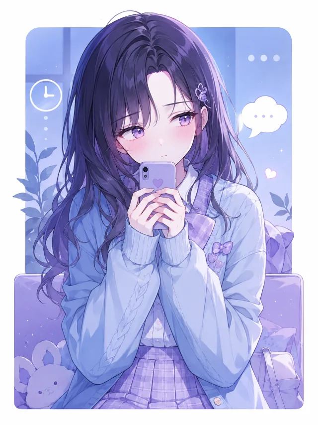 밀당 아닌 관망형