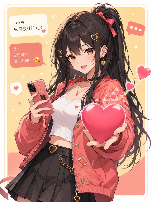 장기연애 안정형